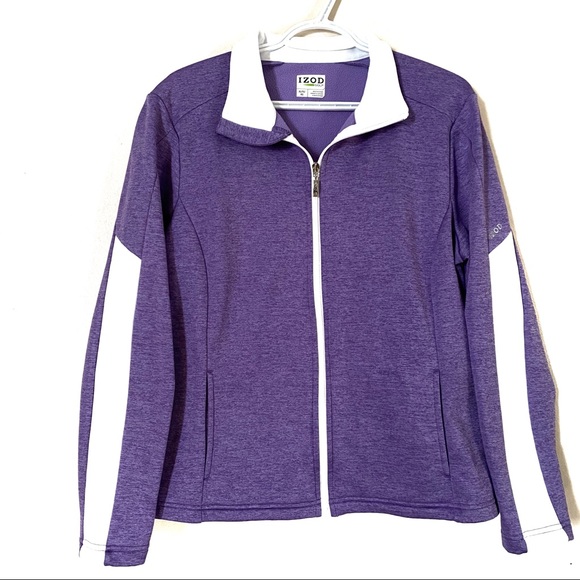 IZOD Women’s Golf Zip Jacket XL - Picture 1 of 9